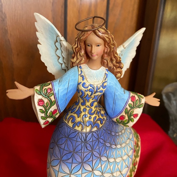 Jim Shore- Angel “ Heavenly Dancer” - Picture 9 of 15